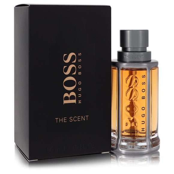 Boss The Scent Eau De Toilette Spray By Hugo Boss for Men 1.7 oz