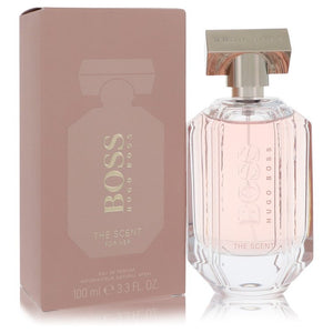 Boss The Scent Eau De Parfum Spray By Hugo Boss for Women 3.3 oz