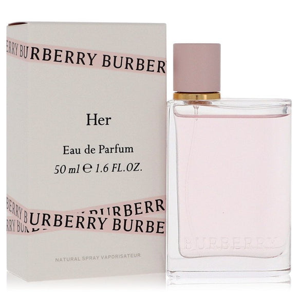 Burberry Her Eau De Parfum Spray By Burberry for Women 1.7 oz