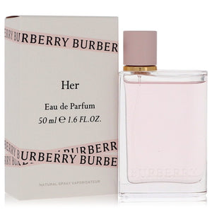 Burberry Her Eau De Parfum Spray By Burberry for Women 1.7 oz