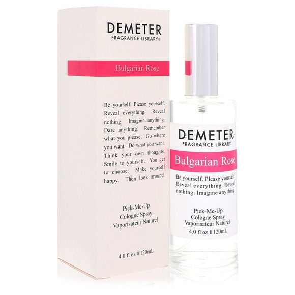 Demeter Bulgarian Rose Cologne Spray By Demeter for Women 4 oz