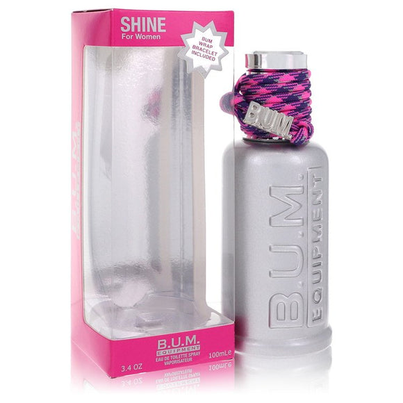 Bum Shine Eau De Toilette Spray By BUM Equipment for Women 3.4 oz