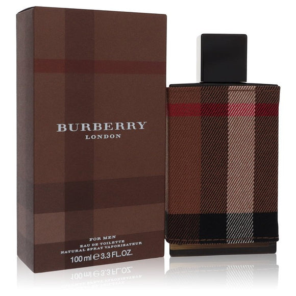 Burberry London (new) Eau De Toilette Spray By Burberry for Men 3.4 oz