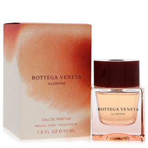 Bottega Veneta Illusione Eau De Parfum Spray By Bottega Veneta for Women 1.6 oz