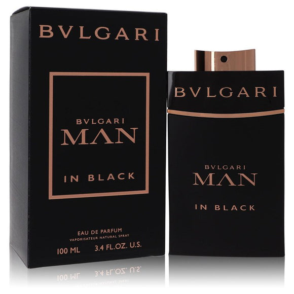 Bvlgari Man In Black Eau De Parfum Spray By Bvlgari for Men 3.4 oz