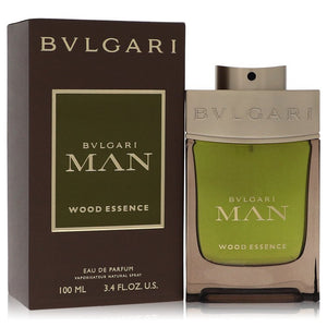 Bvlgari Man Wood Essence Eau De Parfum Spray By Bvlgari for Men 3.4 oz