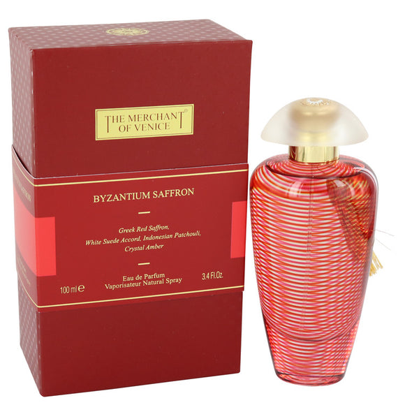 Byzantium Saffron Perfume By The Merchant Of Venice Eau De Parfum Spray (Unisex) for Women 3.4 oz