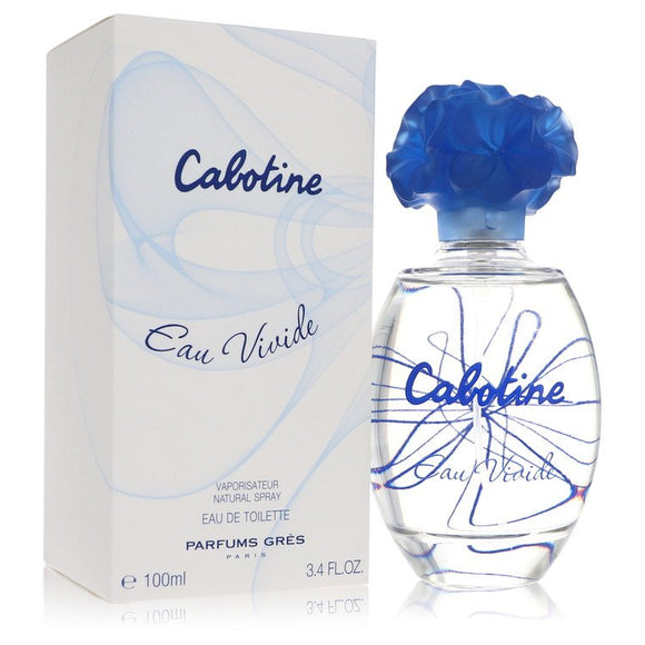 Cabotine Eau Vivide Eau De Toilette Spray By Parfums Gres for Women 3.4 oz