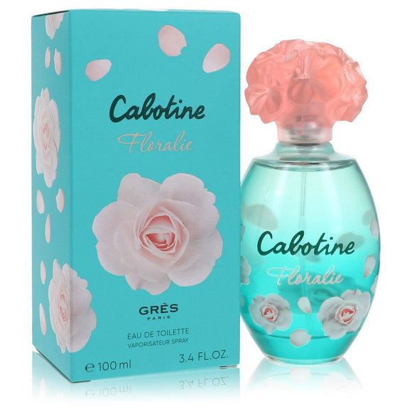 Cabotine Floralie Eau De Toilette Spray By Parfums Gres for Women 3.4 oz