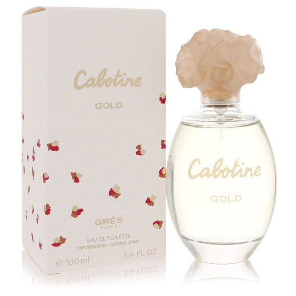 Cabotine Gold Eau De Toilette Spray By Parfums Gres for Women 3.4 oz