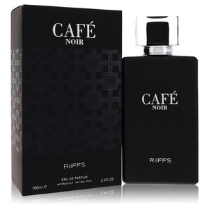 Caf?© Noire Cologne By Riiffs Eau De Parfum Spray for Men 3.4 oz