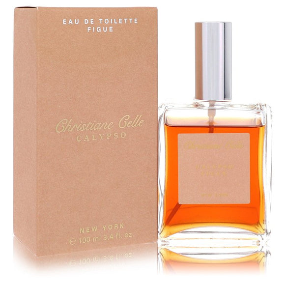 Calypso Figue Eau De Toilette Spray By Calypso Christiane Celle for Women 3.4 oz