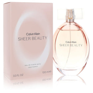 Sheer Beauty Eau De Toilette Spray By Calvin Klein for Women 3.4 oz