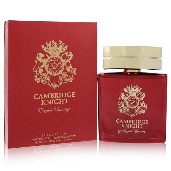 Cambridge Knight Eau De Parfum Spray By English Laundry for Men 3.4 oz