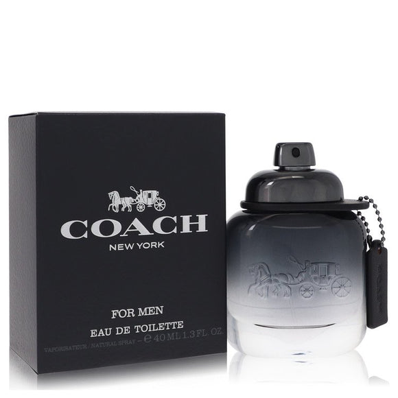 Coach Eau De Toilette Spray By Coach for Men 1.3 oz