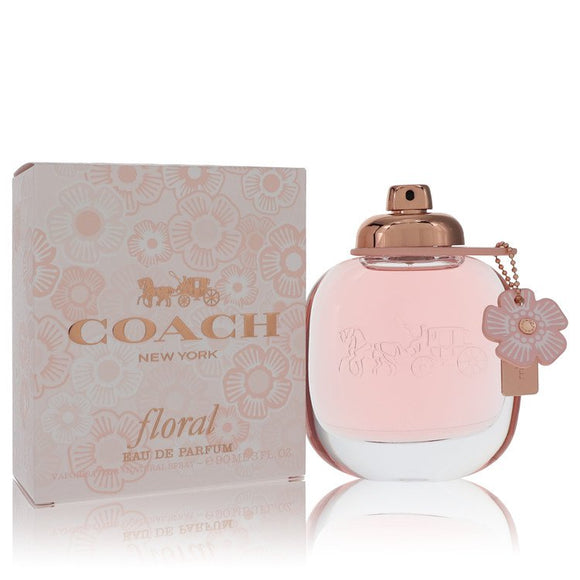 Coach Floral Eau De Parfum Spray By Coach for Women 3 oz