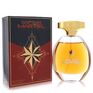 Captain Marvel Eau De Parfum Spray By Marvel for Women 3.4 oz