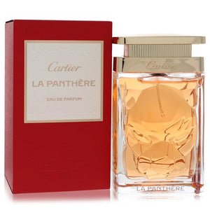 Cartier La Panthere Eau De Parfum Spray By Cartier for Women 2.5 oz