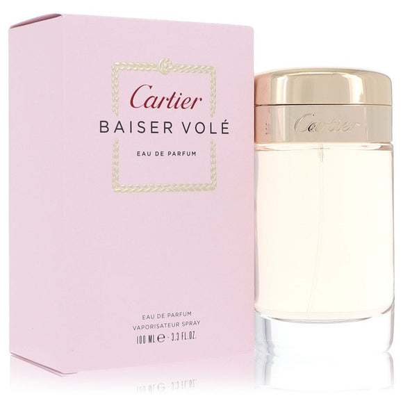 Baiser Vole Eau De Parfum Spray By Cartier for Women 3.4 oz