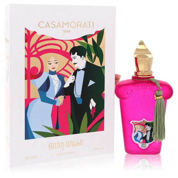 Casamorati 1888 Gran Ballo Eau De Parfum Spray By Xerjoff for Women 3.4 oz