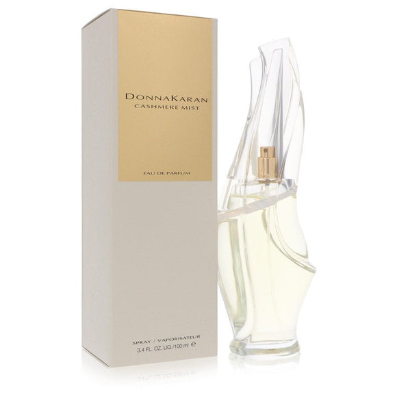 Cashmere Mist Eau De Parfum Spray By Donna Karan for Women 3.4 oz
