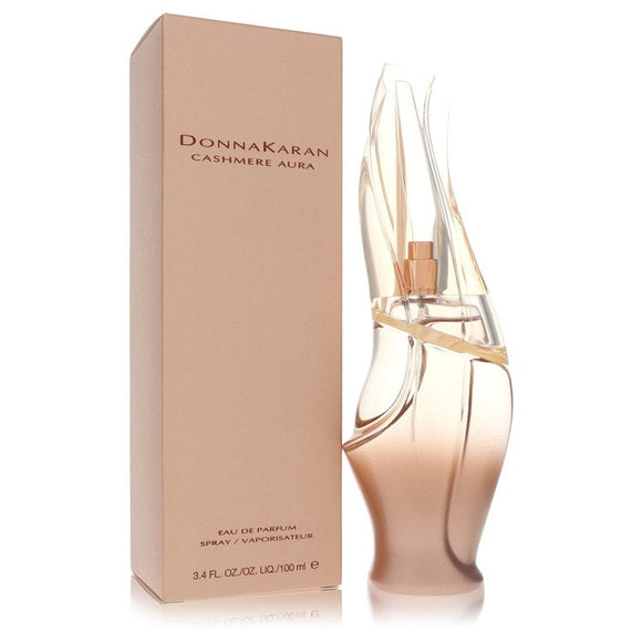 Cashmere Aura Eau De Parfum Spray By Donna Karan for Women 3.4 oz
