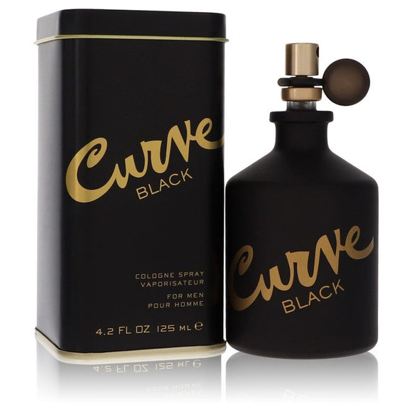 Curve Black Cologne Spray By Liz Claiborne for Men 4.2 oz