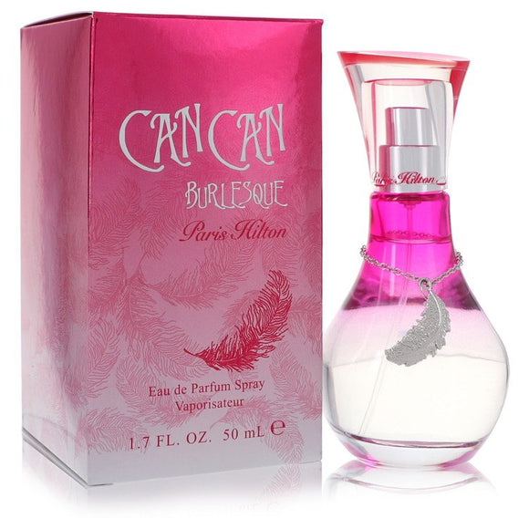 Can Can Burlesque Eau De Parfum Spray By Paris Hilton for Women 1.7 oz