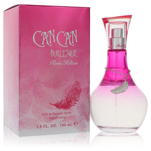 Can Can Burlesque Eau De Parfum Spray By Paris Hilton for Women 3.4 oz