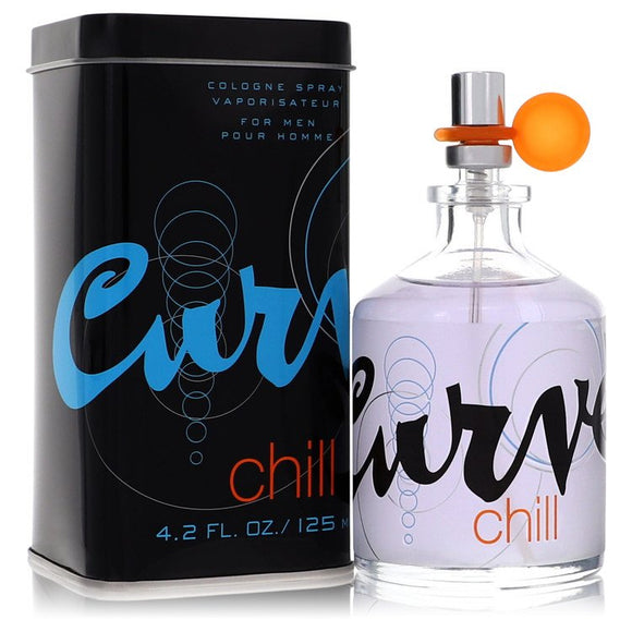 Curve Chill Cologne Spray By Liz Claiborne for Men 4.2 oz