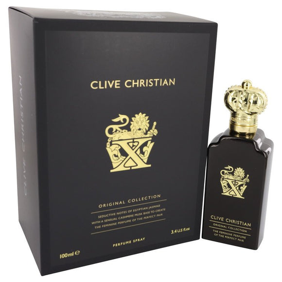 Clive Christian X Pure Parfum Spray (New Packaging) By Clive Christian for Women 3.4 oz