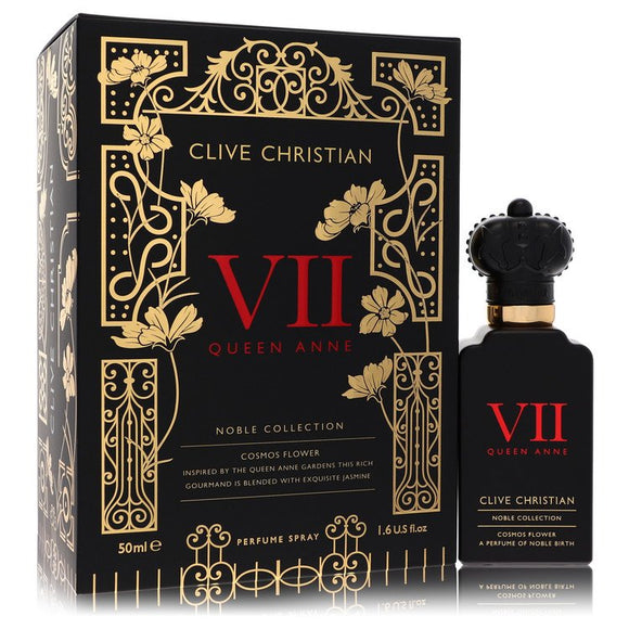 Clive Christian Vii Queen Anne Cosmos Flower Perfume Spray By Clive Christian for Women 1.6 oz