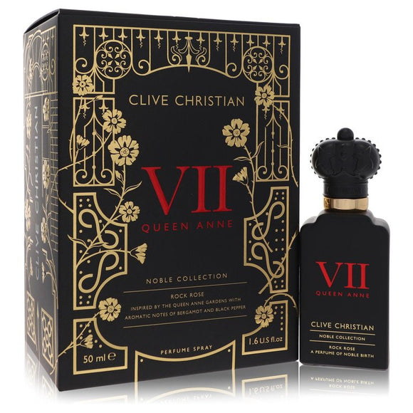 Clive Christian Vii Queen Anne Rock Rose Perfume Spray By Clive Christian for Women 1.6 oz