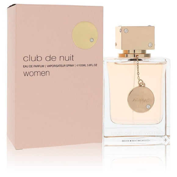 Club De Nuit Eau De Parfum Spray By Armaf for Women 3.6 oz