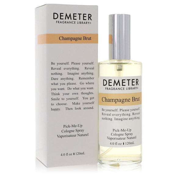 Demeter Champagne Brut Cologne Spray By Demeter for Women 4 oz