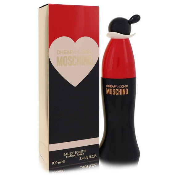 Cheap & Chic Eau De Toilette Spray By Moschino for Women 3.4 oz