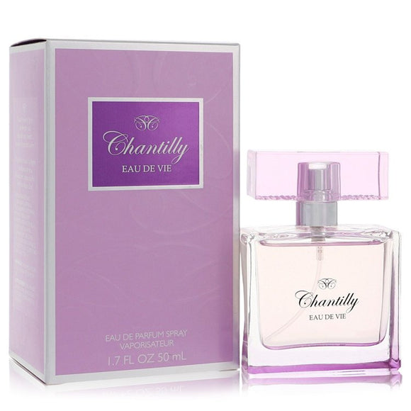 Chantilly Eau De Vie Eau De Parfum Spray By Dana for Women 1.7 oz