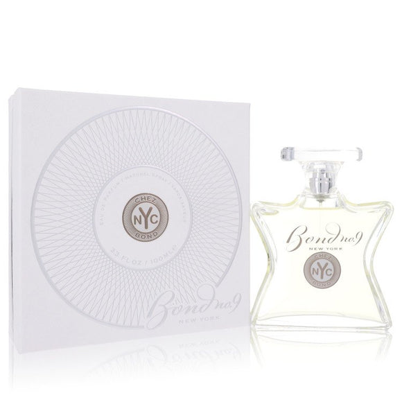 Chez Bond Eau De Parfum Spray By Bond No. 9 for Women 3.3 oz