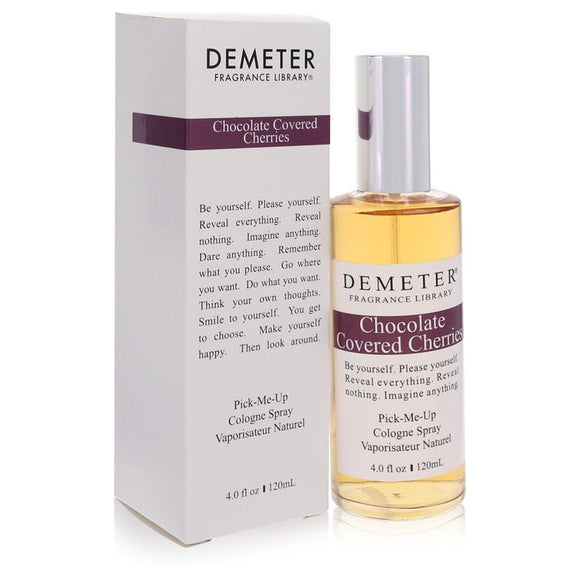 Demeter Chocolate Covered Cherries Cologne Spray By Demeter for Women 4 oz