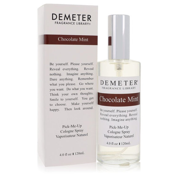 Demeter Chocolate Mint Cologne Spray By Demeter for Women 4 oz