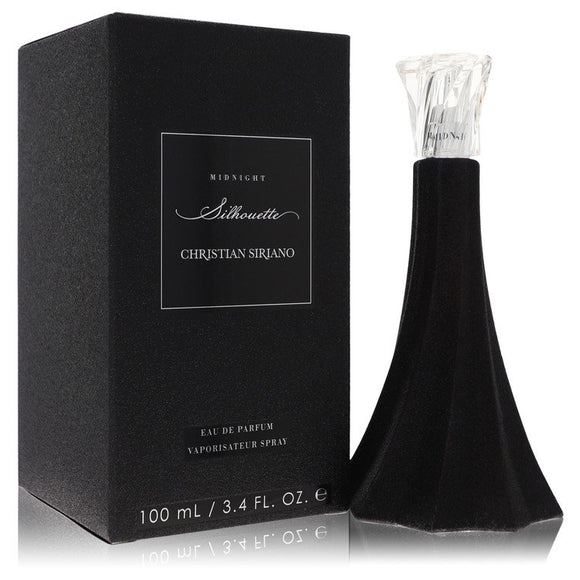 Silhouette Midnight Eau De Parfum Spray By Christian Siriano for Women 3.4 oz