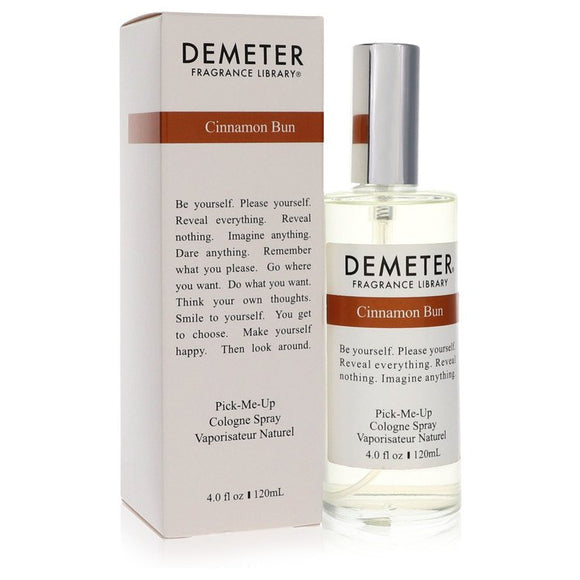 Demeter Cinnamon Bun Cologne Spray By Demeter for Women 4 oz