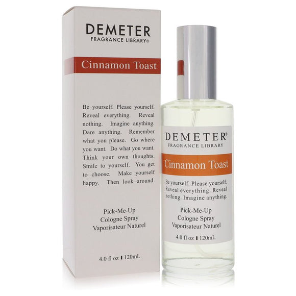 Demeter Cinnamon Toast Cologne Spray By Demeter for Women 4 oz