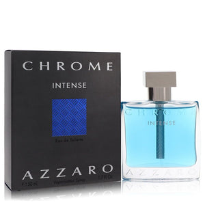 Chrome Intense Eau De Toilette Spray By Azzaro for Men 1.7 oz