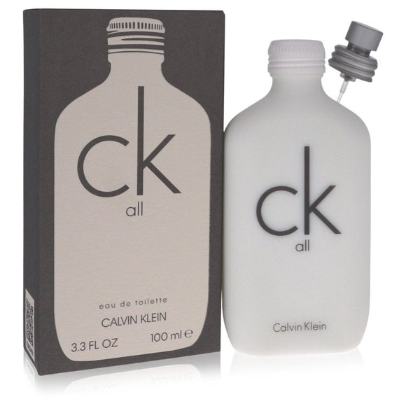 Ck All Eau De Toilette Spray (Unisex) By Calvin Klein for Women 3.4 oz