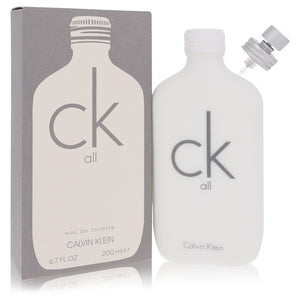 Ck All Eau De Toilette Spray (Unisex) By Calvin Klein for Women 6.7 oz