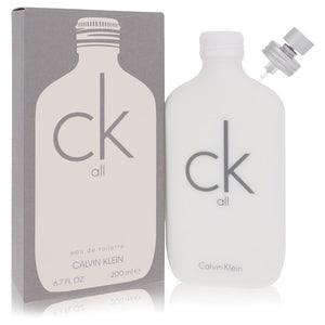 Ck All Eau De Toilette Spray (Unisex) By Calvin Klein for Women 6.7 oz