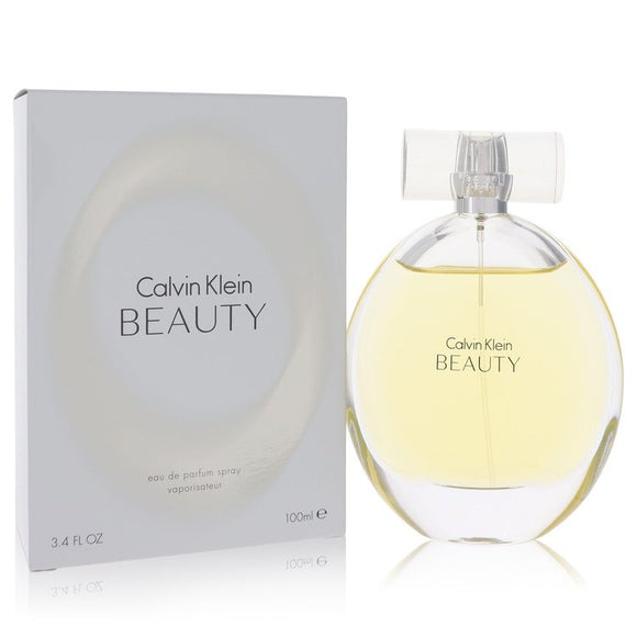 Beauty Eau De Parfum Spray By Calvin Klein for Women 3.4 oz