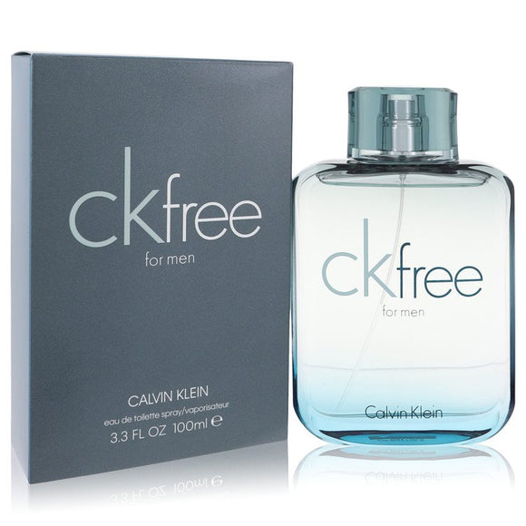 Ck Free Eau De Toilette Spray By Calvin Klein for Men 3.4 oz