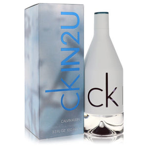 Ck In 2u Eau De Toilette Spray By Calvin Klein for Men 3.4 oz